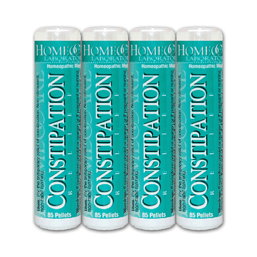 Constipation Product Constipation Relief-4 pack – homeocare.com